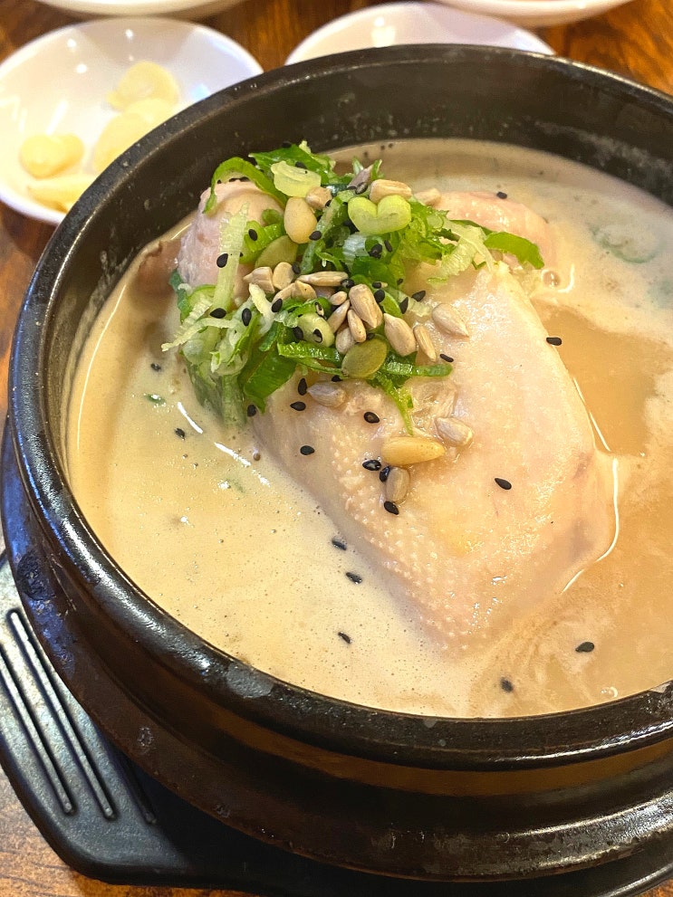  경복궁역 맛집 토속촌 : 삼계탕하면 토속촌!!!!!!!!!