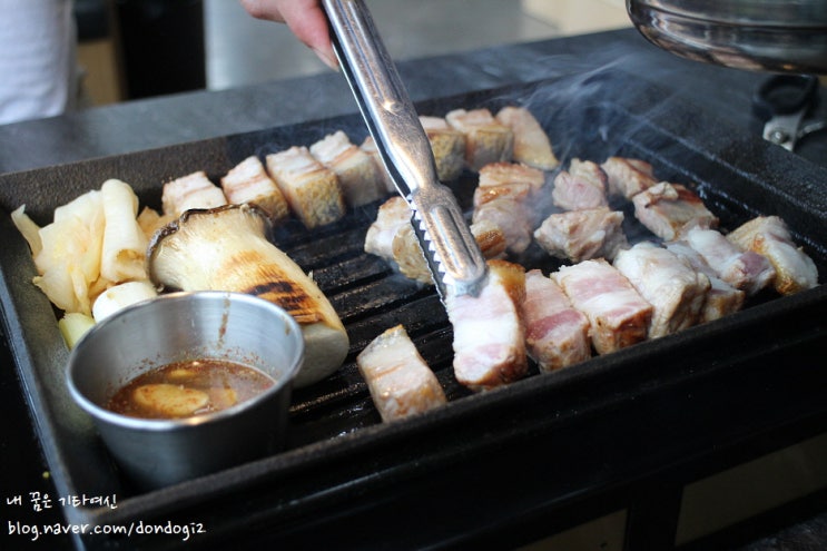  제주 성산 맛집 금돗 흑돼지