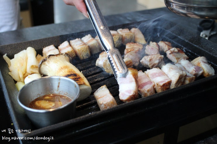 제주 성산 맛집 금돗 흑돼지