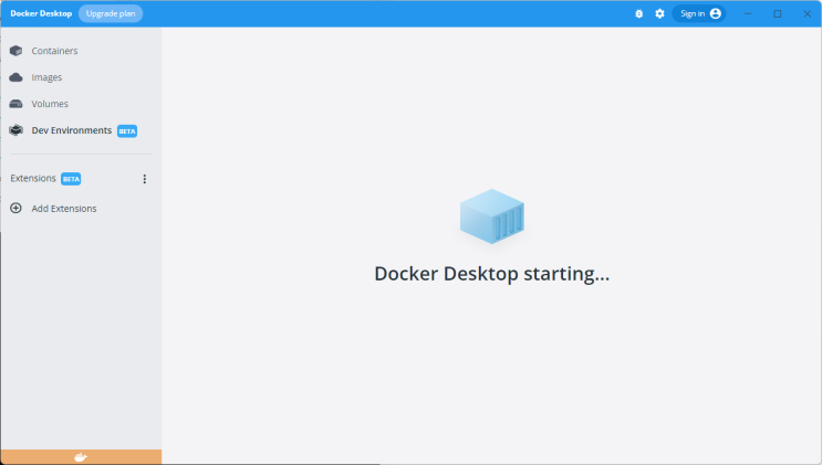 [Docker] Docker Desktop Start Forever (Solution)