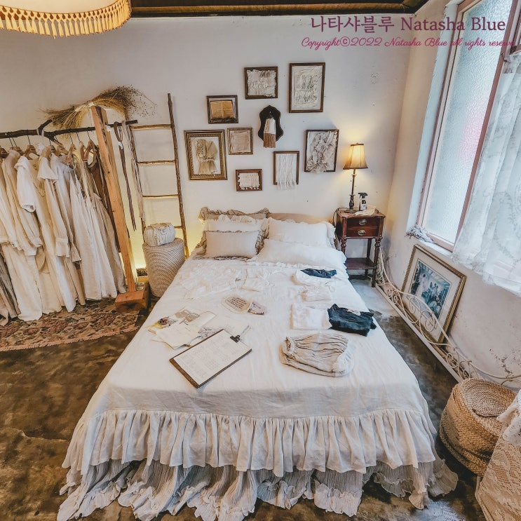  홍대 연남동 19세기 유럽감성 빈티지 소품샵 잼머의집