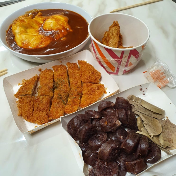  대구 봉산동 떡볶이 반월당역 맛집 동성로 배달 맛집 '신대장떡볶이 동성로점'