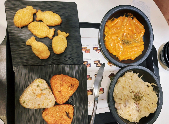  양양쏠비치 설빙, 식사와 디저트를 한 번에 해결하기. 맛은 그다지...