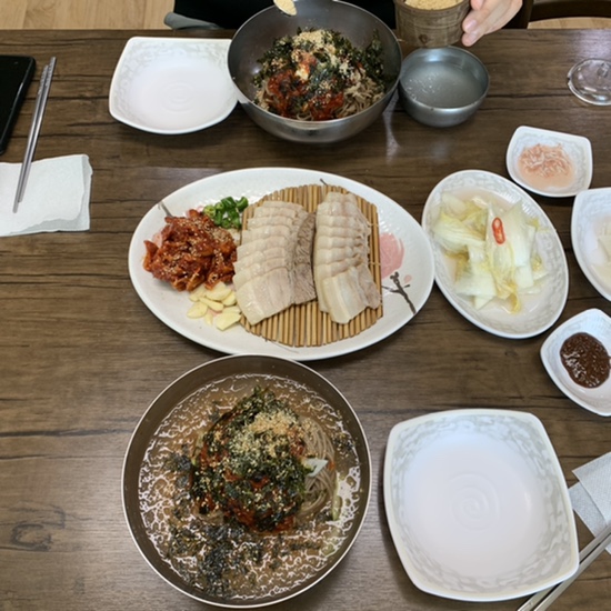  쏠비치 삼척 근처 맛집 오복예향막국수 점심 대만족