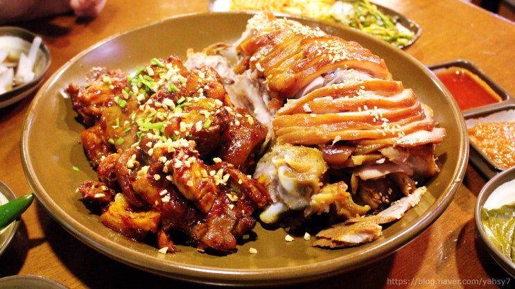  족발땡길땐 주례 개금맛집 가장맛있는족발 메뉴