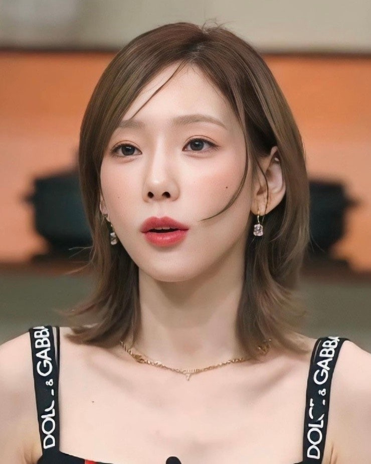 소녀시대 태연 단발 레이어드컷 단발 허쉬컷 이래도 되는거야? 너무 사랑스러워 : 네이버 블로그