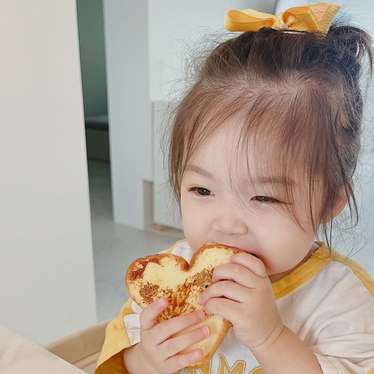  입맛 없는 아기를 위한 쉬운 간식 만들기 브런치도 가능 ️