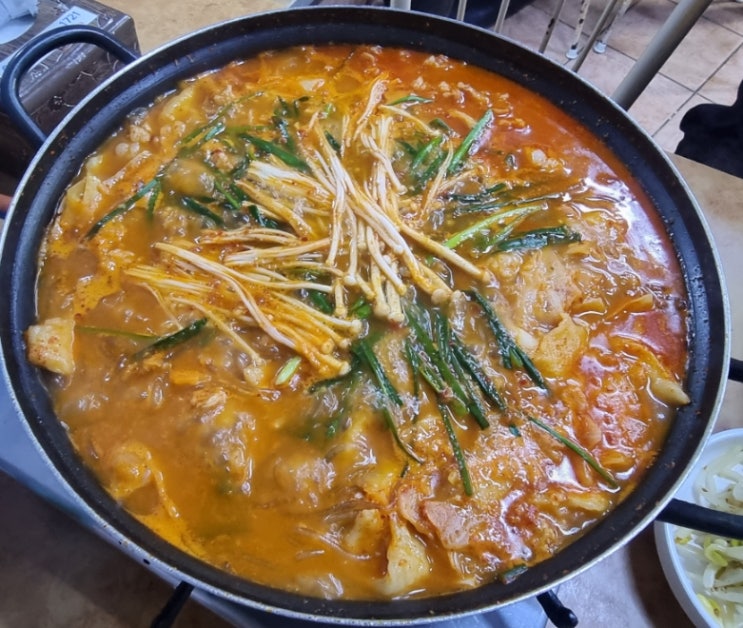  [부암동 맛집] 뜨끈한 곱창전골이 땡긴다면, 부암동 마산곱창