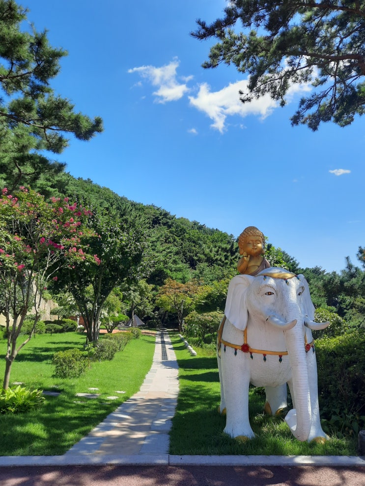  인천 송도 청량산 흥륜사