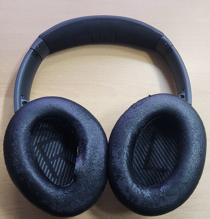 보스(BOSE) 노이즈캔슬링헤드셋 QC35II 이어패드&이어솜 교체후기