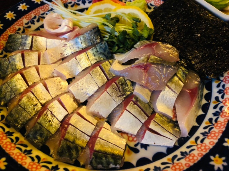 고등어 제철에 맛보는 고등어회 홍대 연남동 이자카야 맛집 무명 요리사 : 네이버 블로그