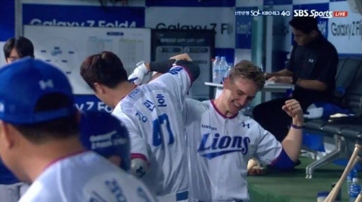 삼성라이온즈 <b>강민호</b> 300홈런 뷰캐넌 80일만의 시즌 7승