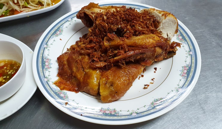  [태국-방콕] 여행중 치킨이 생각난다면 "폴로프라이드치킨"