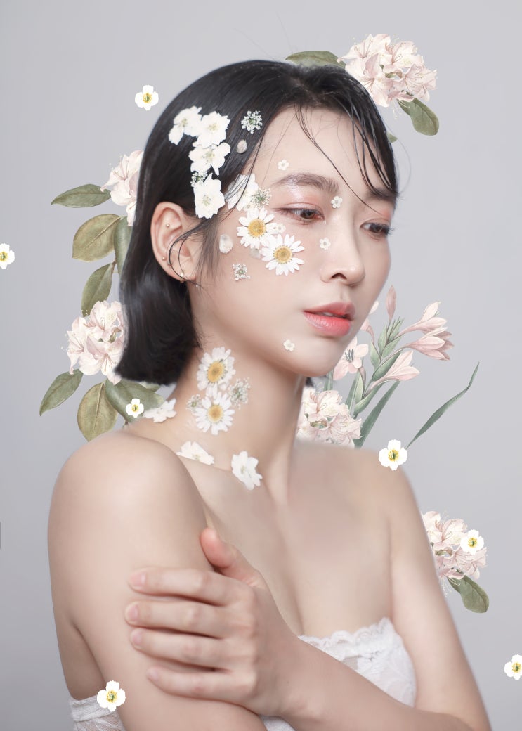  [스케르잔도] "꽃상화 or 꽃소녀" _일반인화보/컨셉촬영/인생사진/이태원/한남동/프로필촬영