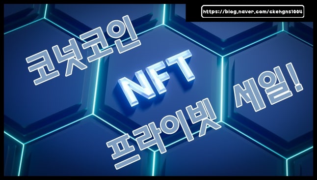  코넛코인 NFT 프라이빗 세일 락업코인 투자전 필독