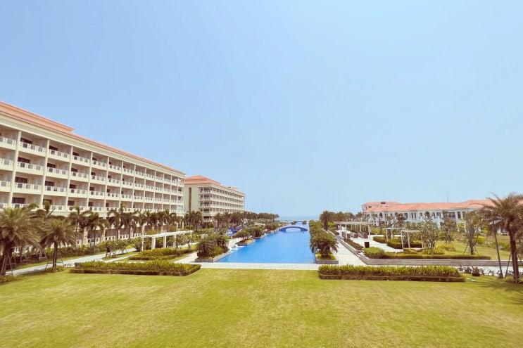베트남 다낭 인기좋은 골프여행 5성급 호텔 쉐라톤 호텔 리조트