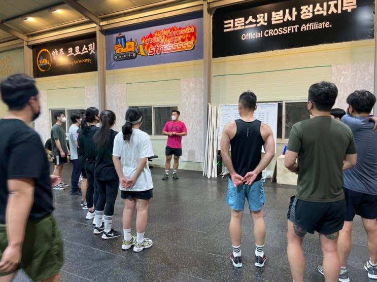  양주 헬스장 초고도비만 크로스핏 운동 두려워 말아요!