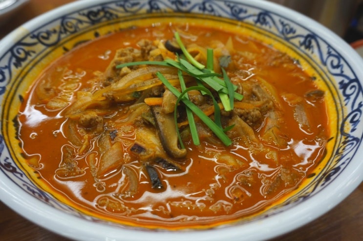  광주 월산동 밥집 도야짬뽕 깔끔한 맛이 일품이네