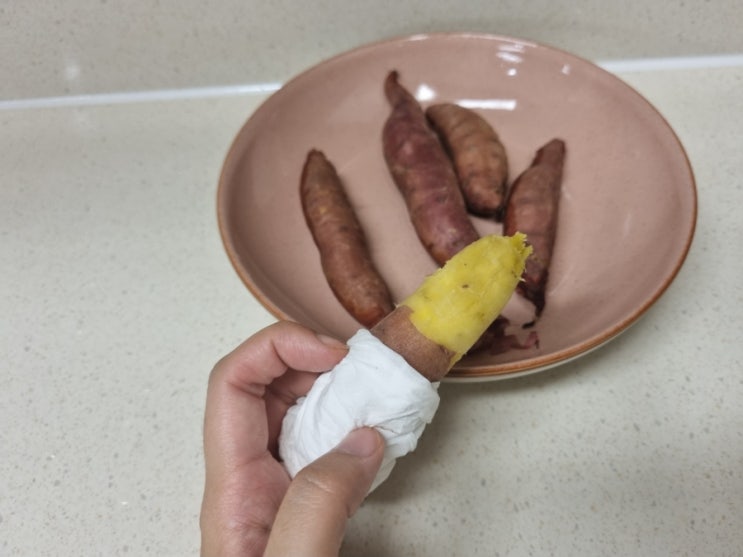  [햇고구마 / 해남참농가] 고구마삶기
