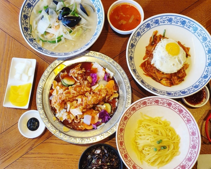 대구 대명동 계대 맛집 [회성각] 생등심 탕수육 & 짬뽕 맛집