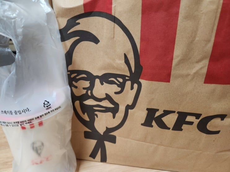  할인쿠폰 받아 KFC 버거 저렴하게 먹기 (+땡겨요 앱)