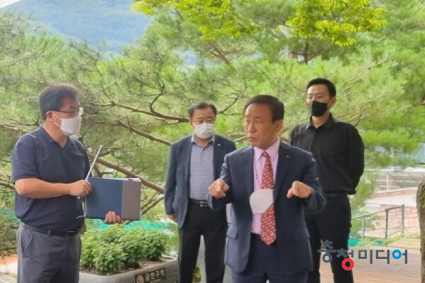  단양군청 테니스장 부지에 500면 규모 주차타워 추진
