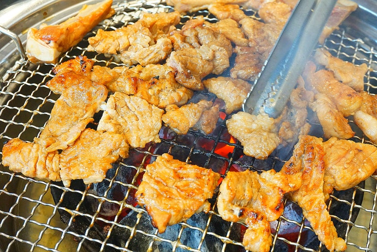  울산 선암동 맛집 두왕참숯집 새로 생긴 고기집에서 맛있게 가족외식했어요 (내돈내산)