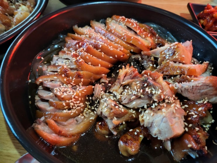  마왕족발 샤로수길점 ; 서울대입구역 데이트 천사세트 마왕통구이와 갈릭족발