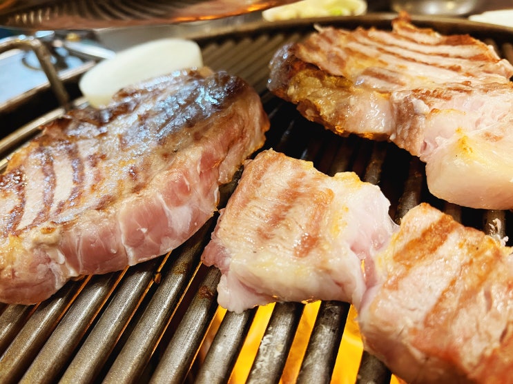 역삼동 맛집 역삼 주먹고기 추천!! 두툼한 주먹 고기가 넘나 맛있는 곳~