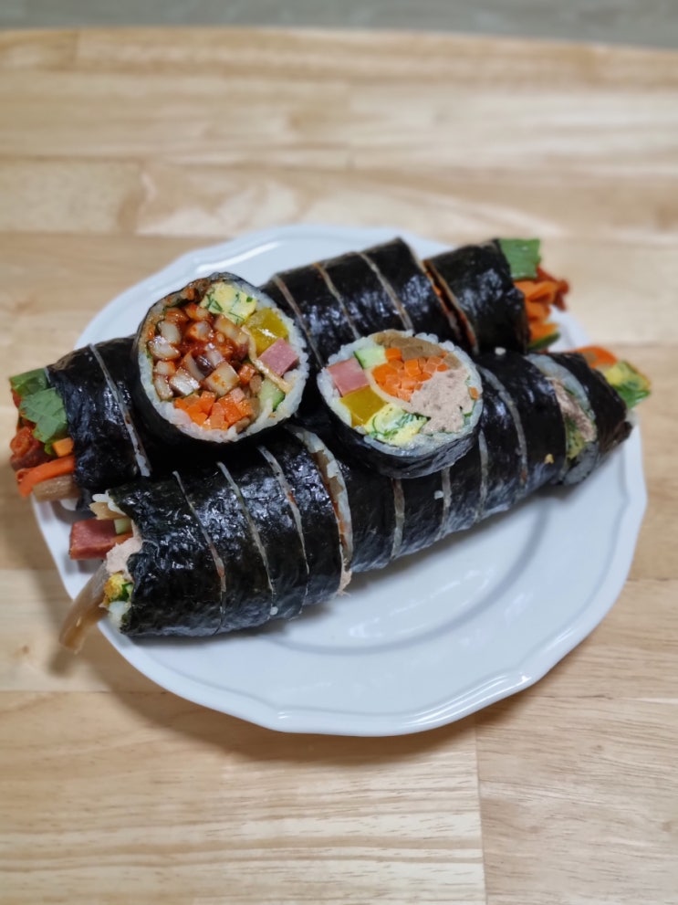  의정부 생활의 달인 김밥 맛집 - 엄마김밥