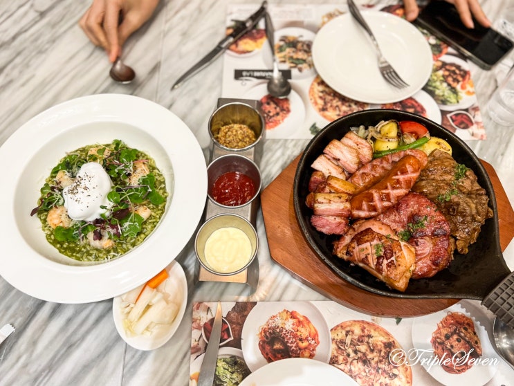  [맛집] 일산현대백화점맛집 고양 시그니처랩 현대백화점 킨텍스점 방문 후기!