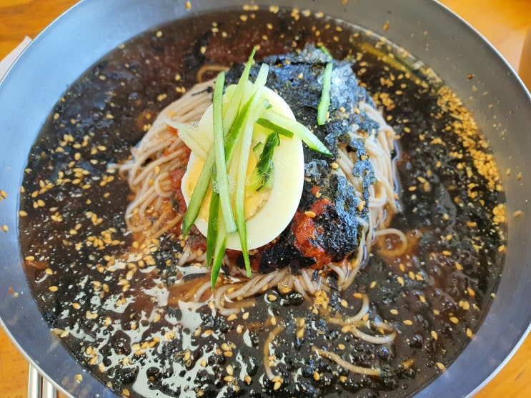  양양 막국수 맛집 : 양양 동해막국수 분점 비빔 양념맛이 또 생각이 나요! [내돈내산 후기]