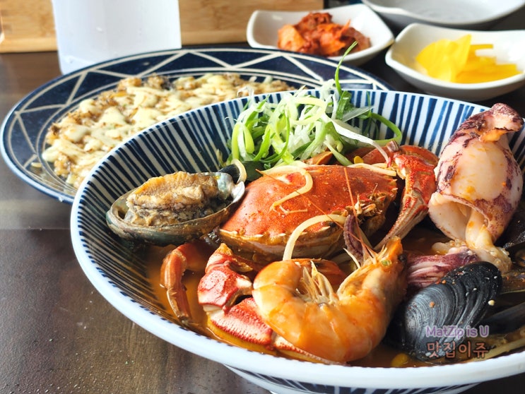  제주 안덕면 해물라면 맛집 산방산해물라면오빠네 후기