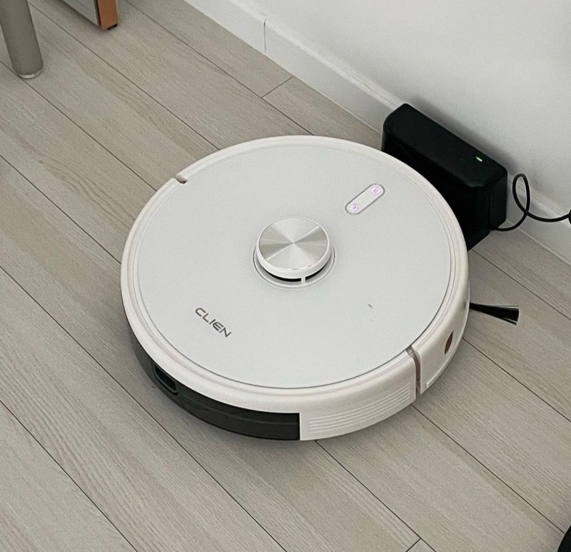 클리엔 로봇청소기 R9 CLRV100 구매후기