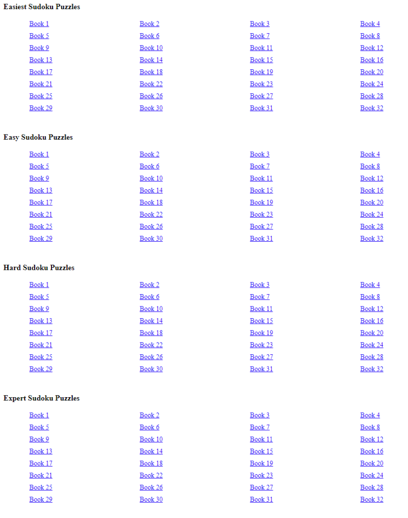  sudoku cool pdf 