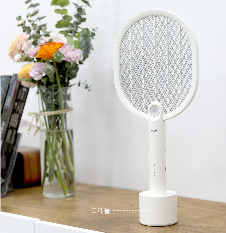  제품촬영/상세페이지 제작_여름의 숨겨진 복병, 모기 잡는 [한경희 전기모기채 상세페이지]