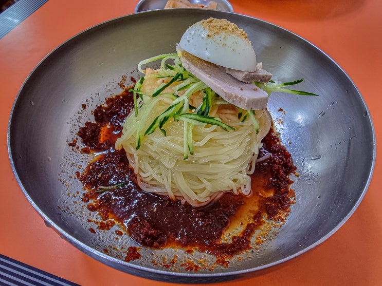  경주 밀면식당, 오래된 이유가 있는 밀면 맛집