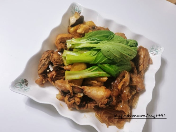  간장찜닭 만들기 초간단 안동찜닭 레시피
