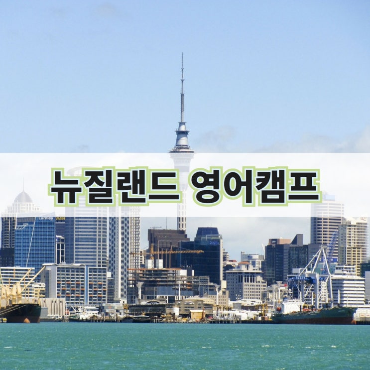 뉴질랜드 영어캠프, 부모님 동반으로 갈 수 있다고?