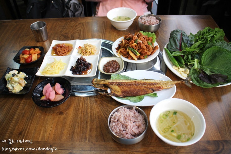 함덕 맛집 함덕흑돼지불고기정식