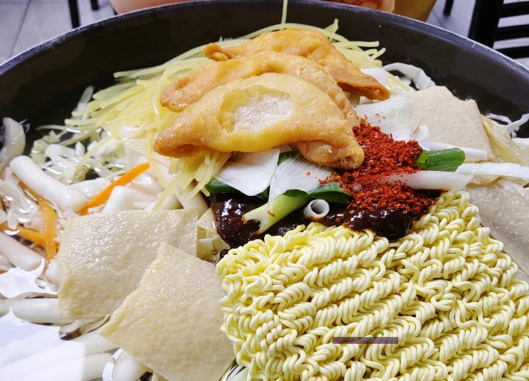  [서울맛집투어]비오는날 신당동떡볶이 '마복림할머니' 떡볶이 후기/주차/가격
