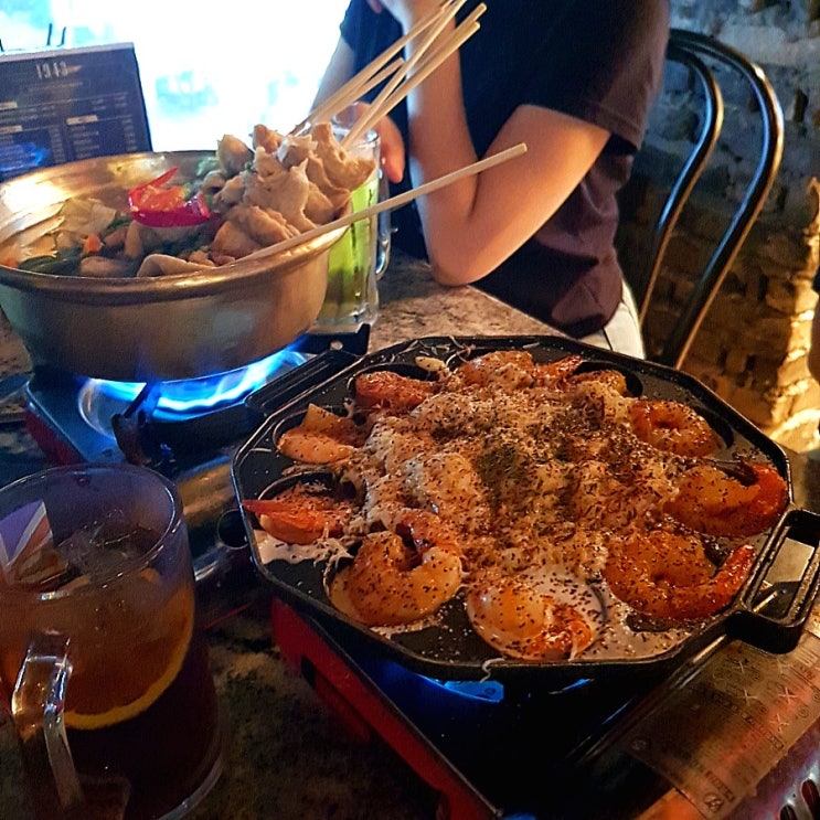  [해운대맛집 내돈내산/해운대술집] 1943 인테리어가 예쁜 술집 ! 부산오뎅탕 맛있어요