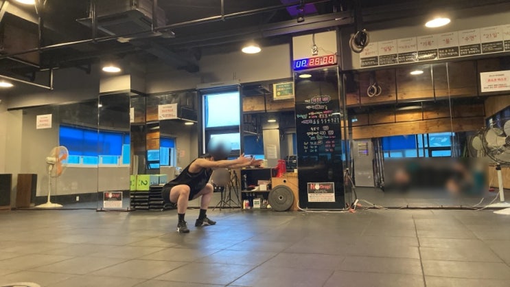 부평 크로스핏, 고강도다이어트짐 부평점 (고다짐) 부평헬스 5주차 후기, (+1개월 인바디 변화)