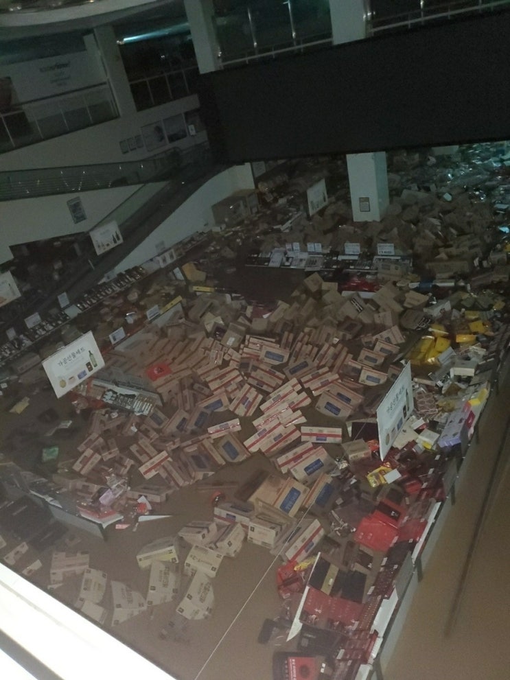  포항 태풍 힌남노 피해 상황