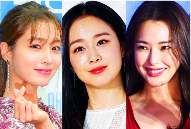  다이아몬드 수저라는 여배우들 집안수준