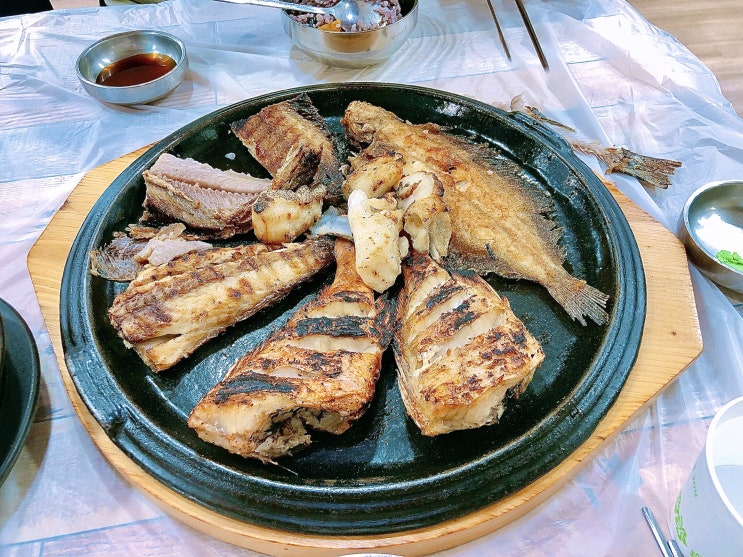  영랑호맛집 동명항맛집 <동명항생선숯불구이> 속초생선구이 장사항맛집 +주차 속초된장찌개맛집