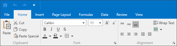 [WPF_DevExpress] RibbonPageCategory 및 Contextual Page
