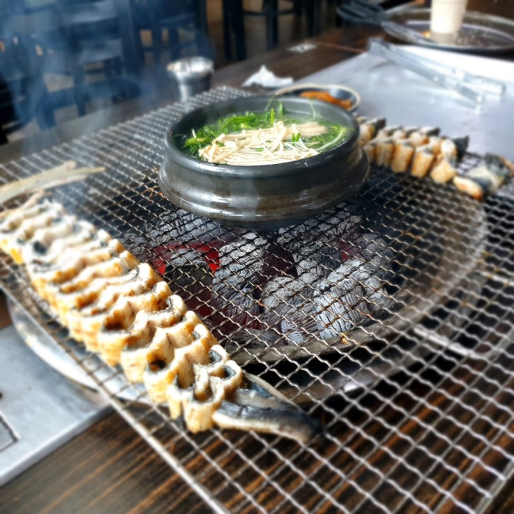  양평 맛집) 드라이브, 데이트할 때 가볼 만한 곳 '한강민물장어'  양수리 맛집 