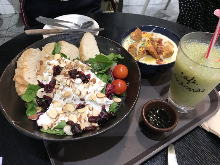  여의도카페마마스 먹었어요~~