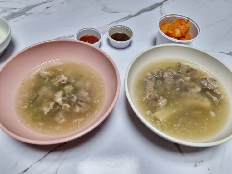  대구 진천동 맛집 교동면옥 유천점 갈비탕 맛집